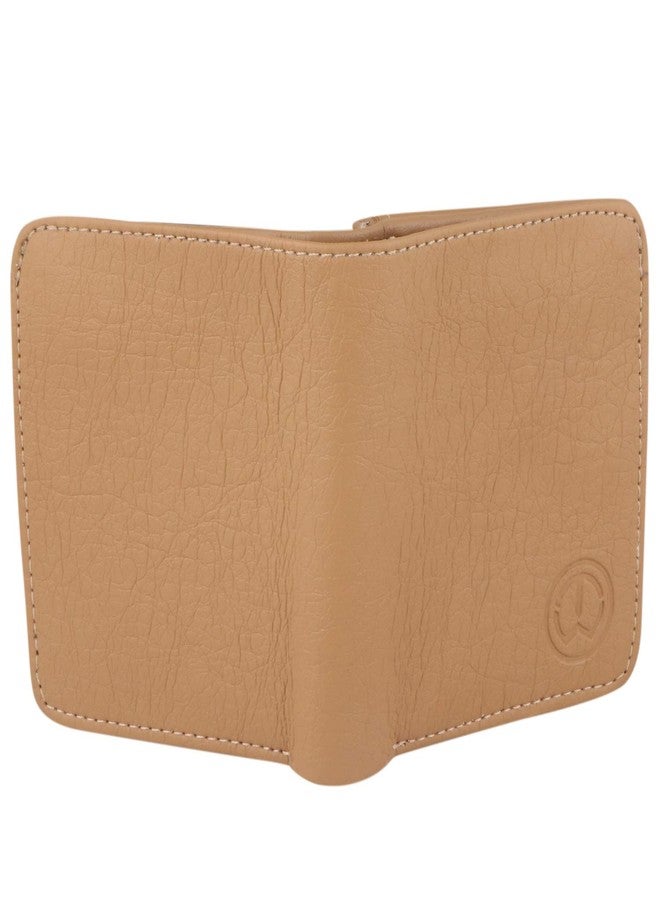 TnW Beige Leather Men's Wallet (tnw90) - Image 4